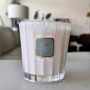 TOCCA Bianca 10 oz White Candle